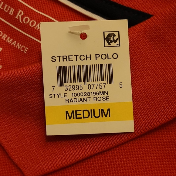 Club Rm rose performance polo - Picture 16 of 16